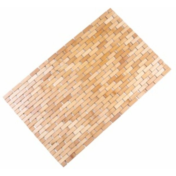 Haushalt International Duschmatte Bambus-Duschmatte / Badvorleger Maße: ca. 50 x 80cm