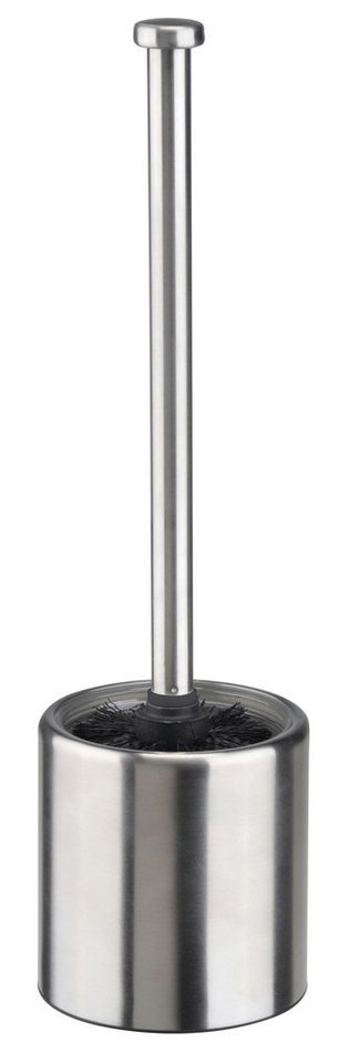 Haushalt International Im- und Export GmbH WC-Reinigungsbürste Toilettenbürste Edelstahl Badezimmergarnitur 2 Tlg. Set, (Set, 2-tlg., Packung), Glaseinsatz, Mod – Bild 4 von 4
