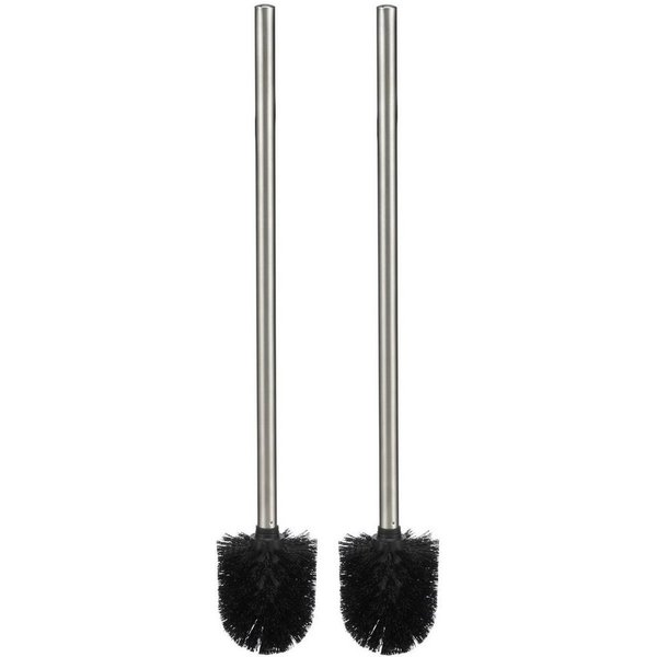 Haushalt International Reinigungsbürsten-Set Toilettenbürsten-Set 2er Set Griff ca. 40cm lang, (1-tlg)