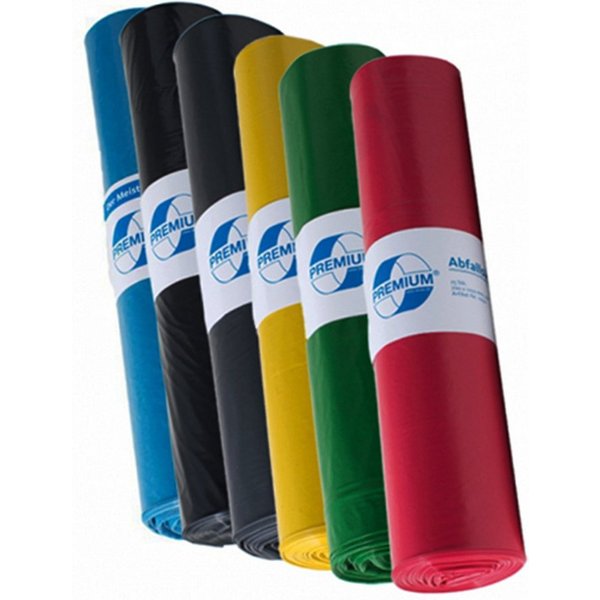 Deiss Haushaltshobel DEISS Müllsack, LDPE, 120 l, 700 x 1.100 mm, blau Müllbeutel