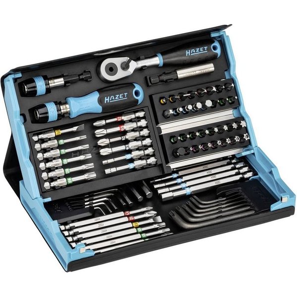 HAZET Bit-Set SmartCase Bit Satz ∙ Sechskant6.3 (1/4 Zoll 2200SC-31