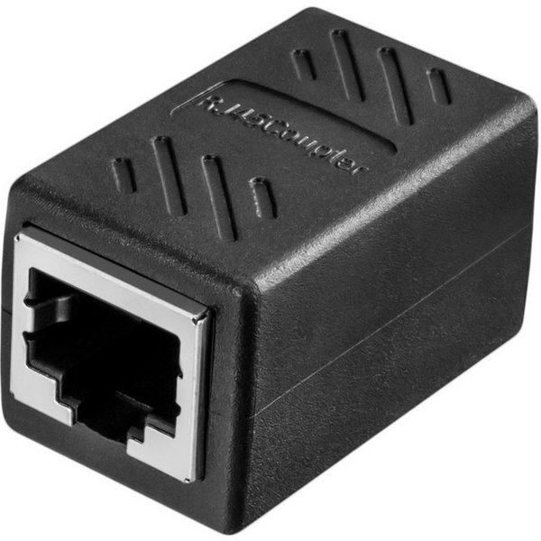 HB-DIGITAL Kabelverbinder-Sortiment RJ45 Verbinder CAT.6a, für die Verwendung in geschlossenen Räumlichkeiten geeignet (Indoor)