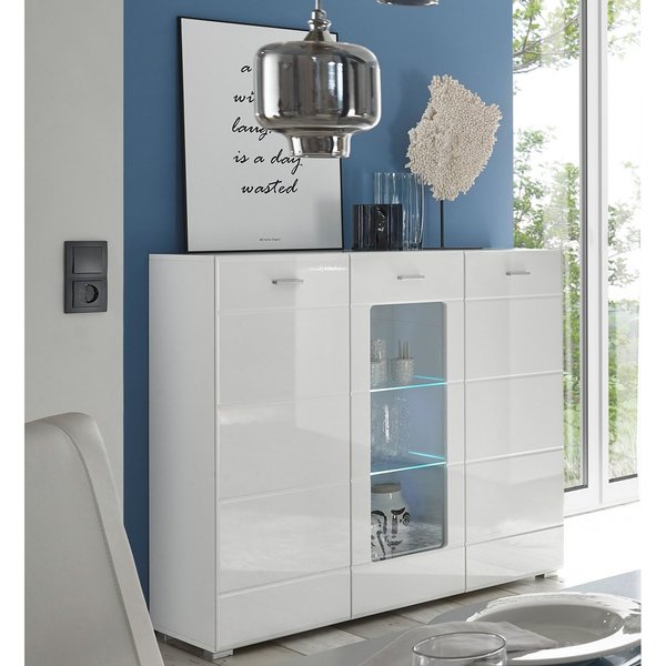 HBZ Highboard 120 x 112 x 42 cm (B/H/T)