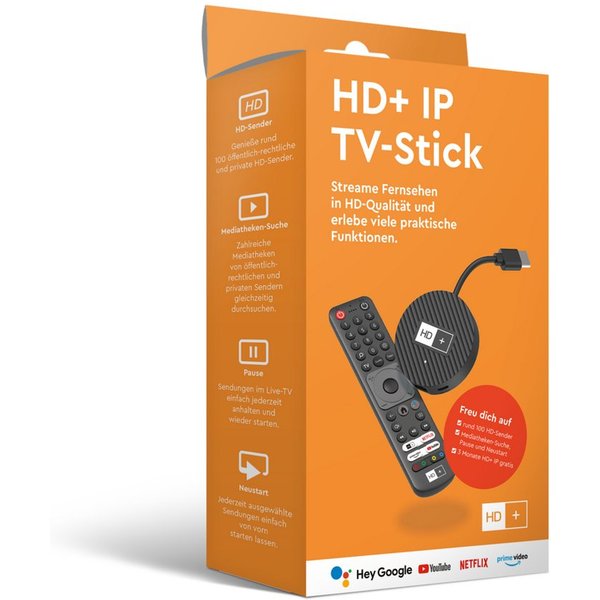HD Plus HD+ IP TV-Stick HD+-Modul, HD+ IP TV-Stick inkl. HD+ IP für 3 Monate