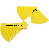HEAD 12 Linien + 4 Ecken, Größe ONE SIZE in Gelb