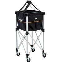 HEAD Ball Trolley, Größe ONE SIZE in Schwarz