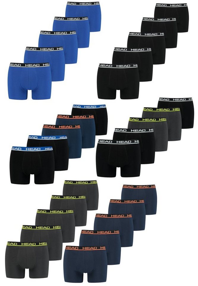 Head Boxershorts 10 er Pack Boxer (Spar-Set, 10-St., 10er-Pack) – Bild 2 von 2