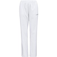 HEAD Damen Hose CLUB, Größe XS in Weiß
