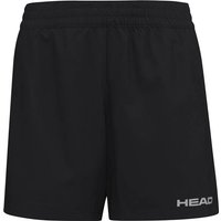 HEAD Damen Shorts CLUB Shorts W, Größe L in Schwarz