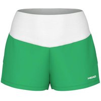 HEAD Damen Shorts Da DYNAMIC Shorts, Größe L in Grün