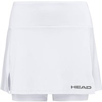 HEAD Damen Skort CLUB Basic Skort W, Größe M in Weiß