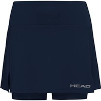 HEAD Damen Skort CLUB Basic Skort W, Größe L in Blau