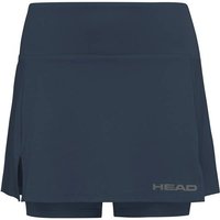 HEAD Damen Skort CLUB Basic Skort W, Größe S in Blau
