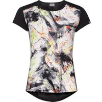 HEAD Damen T-Shirt SAMMY, Größe XS in Schwarz
