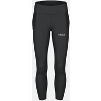 HEAD Damen Tights lang Da Tech Tights, Größe XL in Schwarz