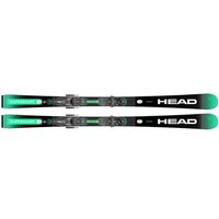 HEAD Herren All-Mountain Ski Supershape e-Magnum SW + PRD 12 GW, Größe 156 in Schwarz