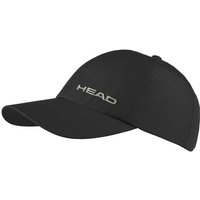 Head Herren Caps He/Uni Kids Pro Player Cap, Größe BK in Schwarz
