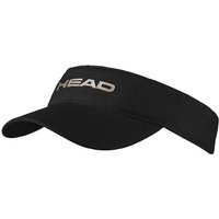 Head Herren Caps He/Uni Performance Visor, Größe BK in Schwarz