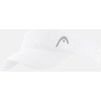 HEAD Herren Caps He/Uni Performance Visor, Größe UNI in Weiß