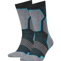 HEAD Herren HIKING CREW 2P UNISEX, Größe 35-38 in Grau