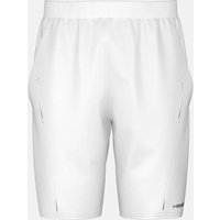 HEAD Herren Shorts He/Uni PERFORMANCE Shorts, Größe L in Weiß