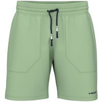 HEAD Herren Shorts He/Uni PLAY Shorts, Größe XL in Grün