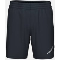 HEAD Herren Shorts He/Uni PRO Shorts, Größe XL in Blau
