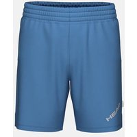 HEAD Herren Shorts He/Uni PRO Shorts, Größe M in Blau