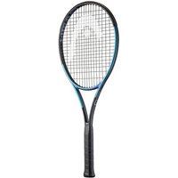 Head Herren Tennisschläger Midplus He/Uni Gravity MP2025, Größe U 10 in Schwarz
