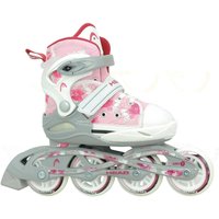 Head Inlineskate Girly (36.0-41.0 (L), rosa/weiß, 76/82A)
