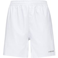 HEAD Kinder Bermuda-Shorts CLUB Bermudas B, Größe 152 in Weiß