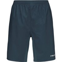 HEAD Kinder Bermuda-Shorts CLUB Bermudas B, Größe 152 in Blau