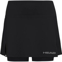 HEAD Kinder Skort CLUB Basic Skort G, Größe 128 in Schwarz