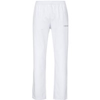 HEAD Kinder Trainingshose CLUB Pants B, Größe 164 in Weiß