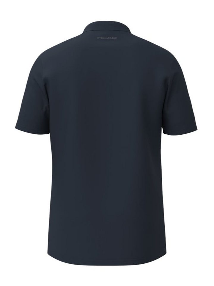 Head Poloshirt Club Original (Mischgewebe, feuchtigkeitsabsorbierend) 2025 navyblau – Bild 2 von 2