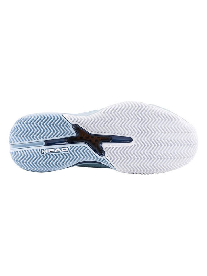 Head Revolt Pro 5.0 Clay/Sandplatz hellblau Damen Tennisschuh – Bild 2 von 5