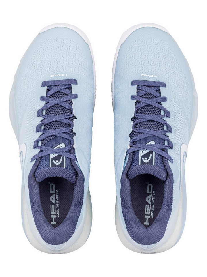 Head Revolt Pro 5.0 Clay/Sandplatz hellblau Damen Tennisschuh – Bild 4 von 5