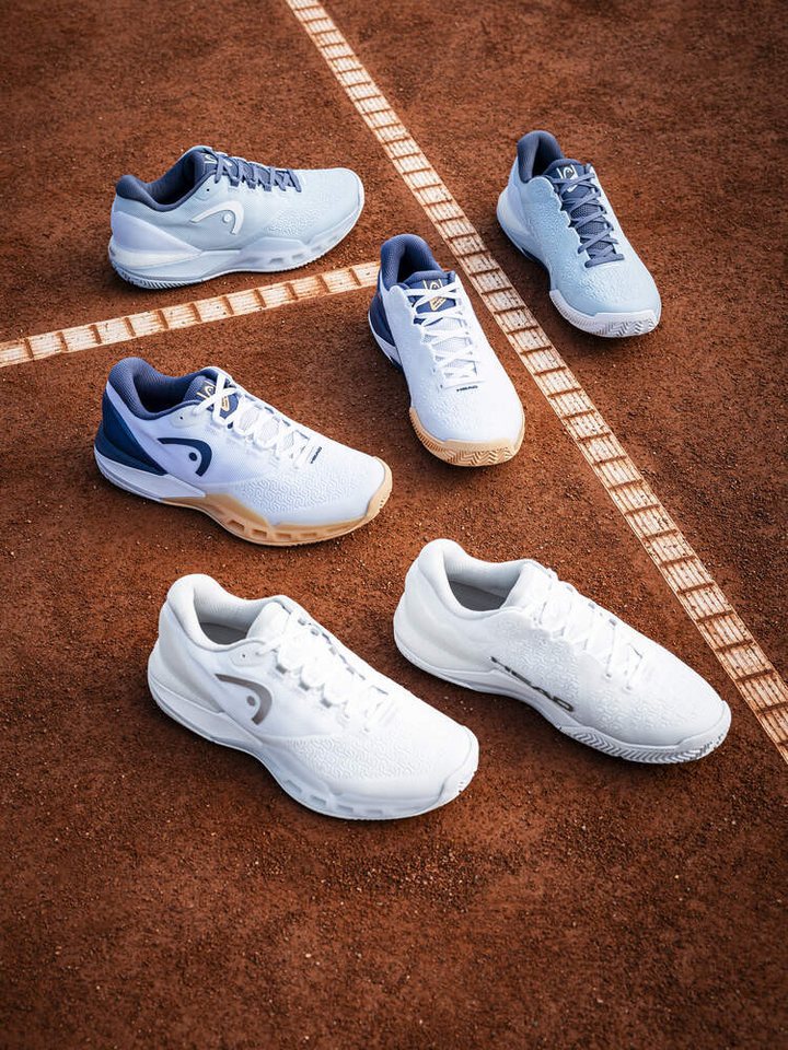 Head Revolt Pro 5.0 Clay/Sandplatz hellblau Damen Tennisschuh – Bild 5 von 5