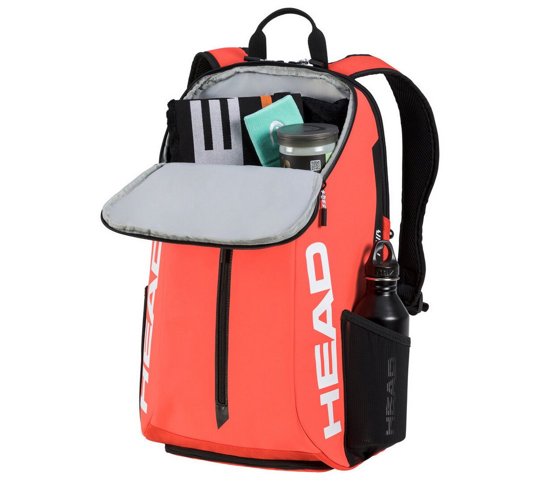 Head Rucksack Tour (mit Schuhfach, 25 Liter) orange – Bild 3 von 3