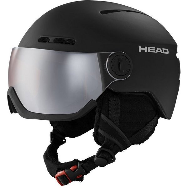 Head Skihelm HE KNIGHT BLACK