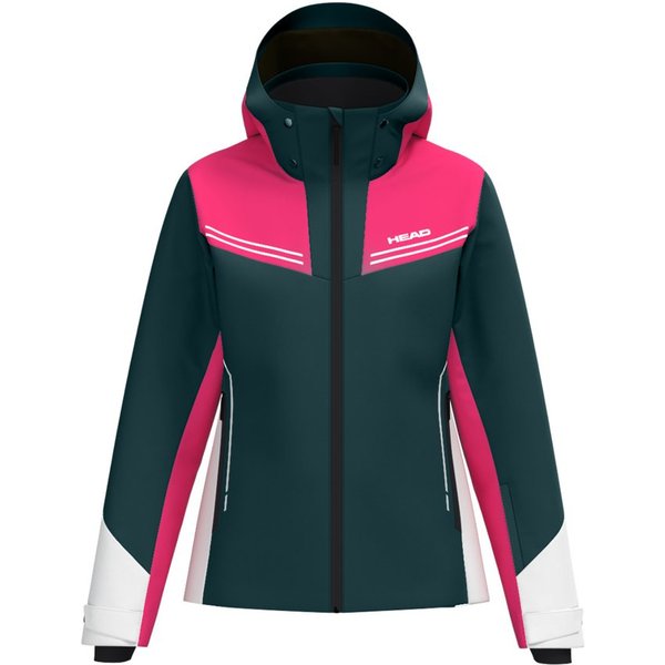 Head Skijacke JOY Jacket Women DARK TEAL