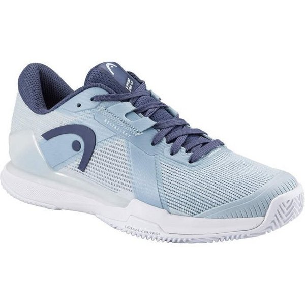 Head Sprint Pro 4.0 Clay/Sandplatz 2026 hellblau/darkblau Damen Tennisschuh