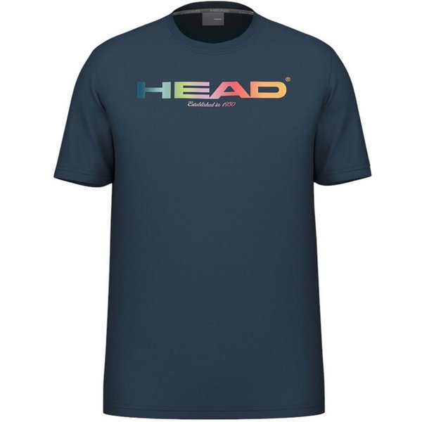 Head T-Shirt Rainbow (Mischgewebe, feuchtigkeitsabsorbierend) navyblau Herren