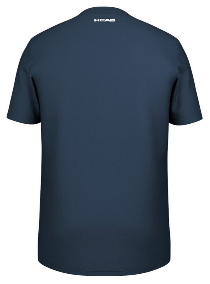 Head T-Shirt Rainbow (Mischgewebe, feuchtigkeitsabsorbierend) navyblau Herren – Bild 2 von 2