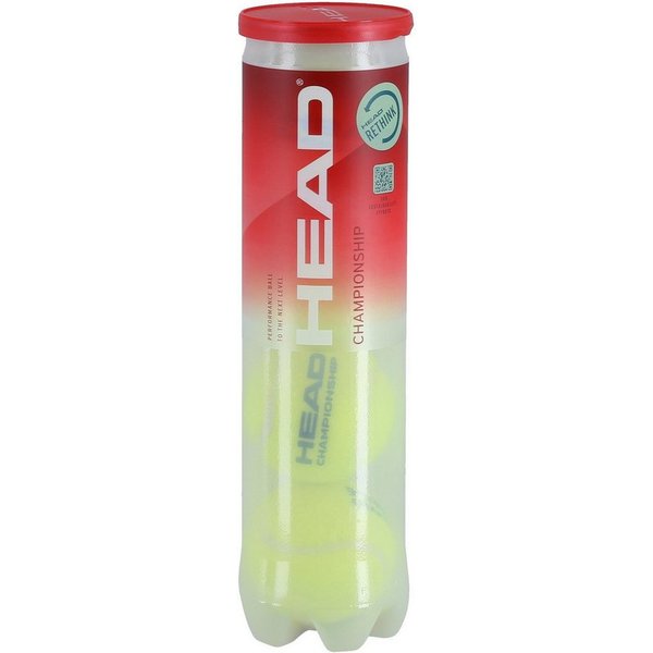 Head Tennisball Championship Dose 4er