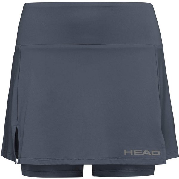 Head Tennisrock mit Innenhose Club Basic anthrazitgrau Damen