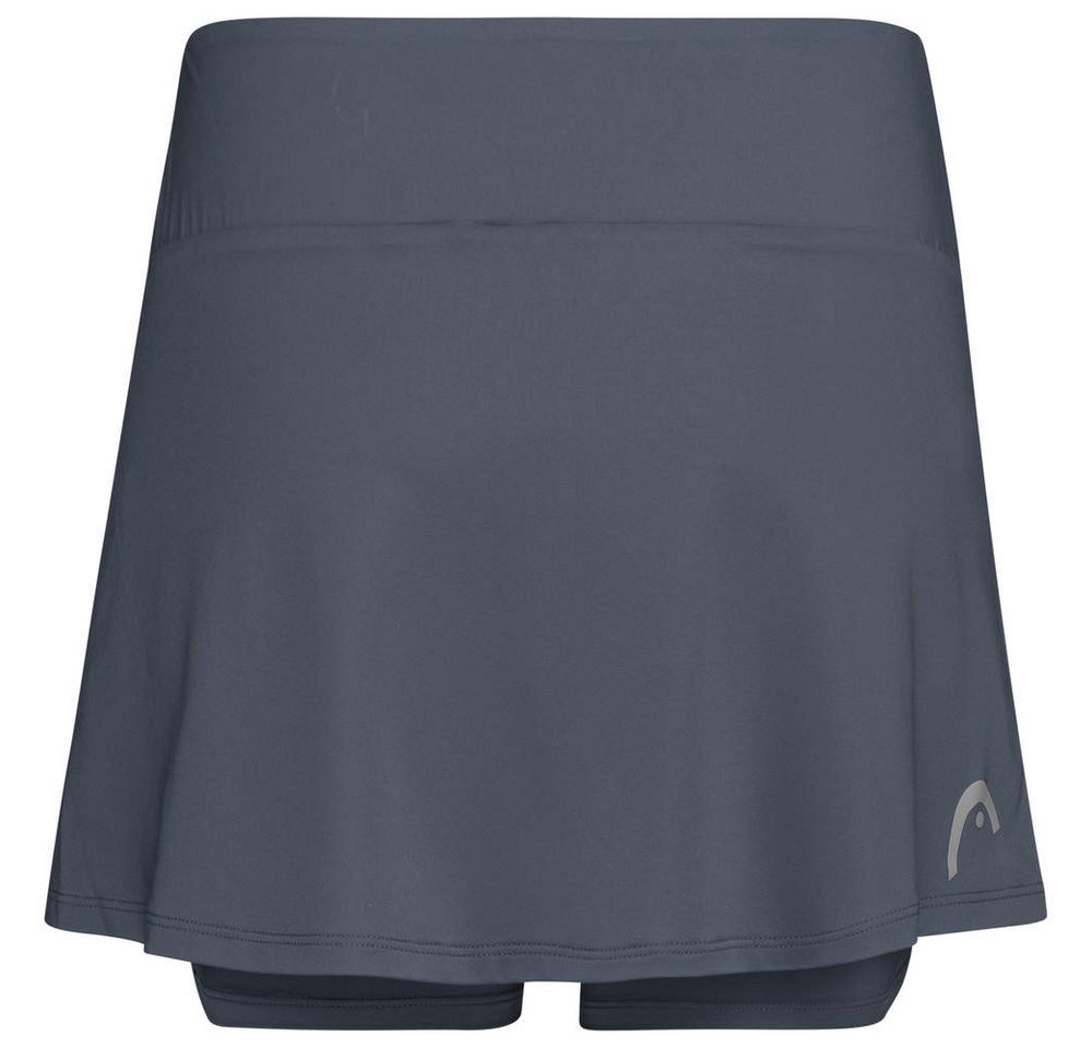 Head Tennisrock mit Innenhose Club Basic anthrazitgrau Damen – Bild 2 von 2