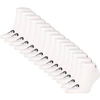 HEAD Unisex Sneaker Socken, 15er Pack - ELEMENTS ALL SPORTS SNEAKER ECOM, Kurzsocken, einfarbig, Größe 39-42 in Weiß