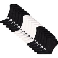 HEAD Unisex Sneaker Socken, 15er Pack - ELEMENTS ALL SPORTS SNEAKER ECOM, Kurzsocken, einfarbig, Größe 43-46 in Bunt