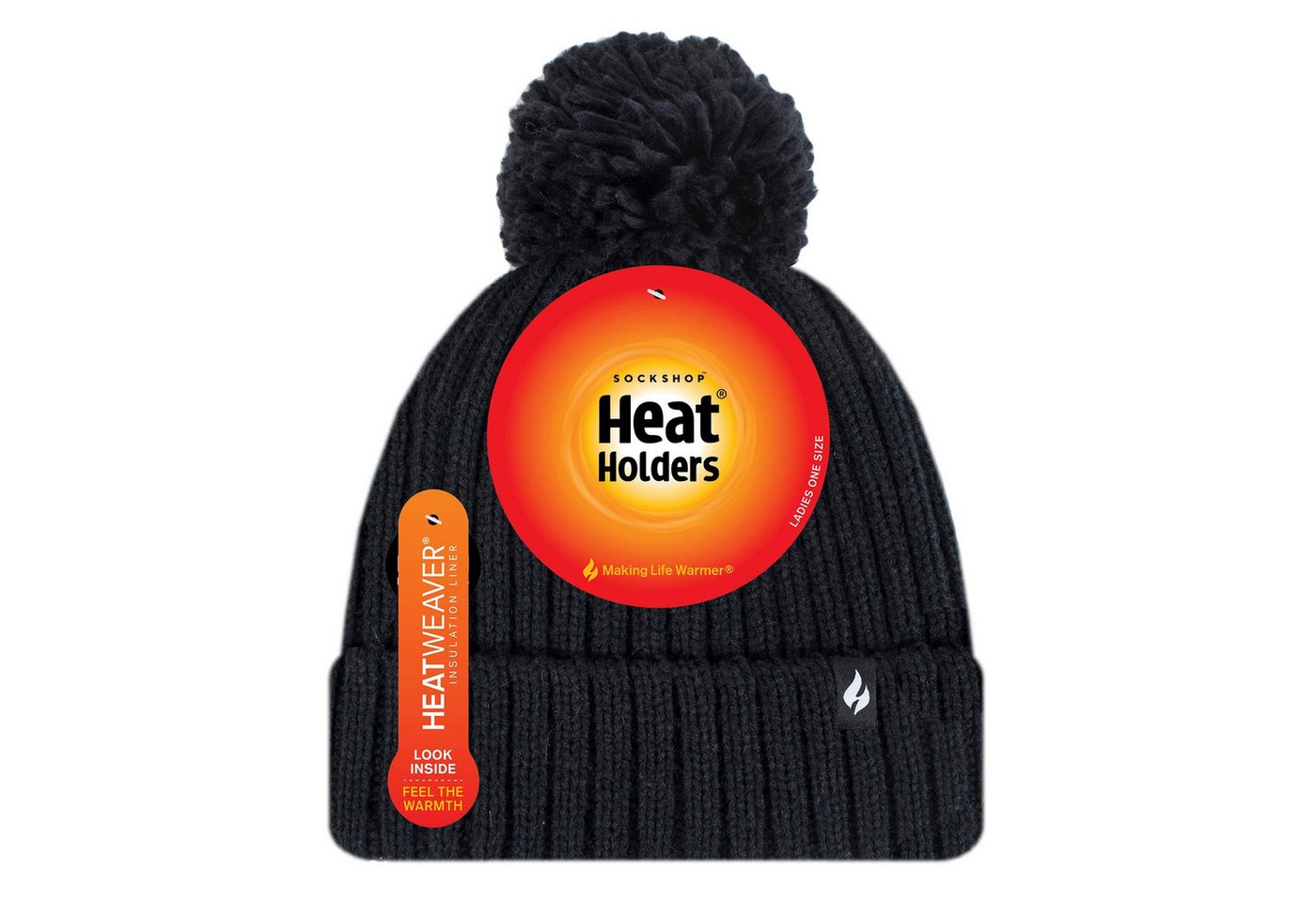 Heat Holders Bommelmütze – Bild 3 von 3